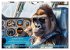 Funny charming animals as pilots (Wall... - Bild 15