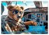 Funny charming animals as pilots (Wall... - Bild 10