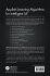 Applied Learning Algorithms for... - Bild 2