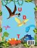 Dinosaur Alphabet Coloring Book for Kids - Bild 2