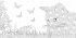 Relaxing Cats Coloring Book - Bild 7