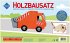 PEBARO 851/7 - Holzbausatz Müllwagen,... - Bild 2