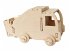 PEBARO 851/7 - Holzbausatz Müllwagen,... - Bild 3