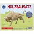 PEBARO 852/9 - Holzbausatz Stier, 44... - Bild 2