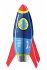 PEBARO 363S - Laubsägevorlage Rakete,... - Bild 2