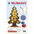 PEBARO 845 - Holzbausatz Tannenbaum, 20... - Bild 2