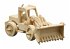 PEBARO 863/6 - Holzbausatz Radlader, 75... - Bild 3