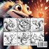 Squirrels in Heaven Coloring Book for... - Bild 2