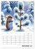 Mäusespuren (Tischkalender 2025 DIN A5... - Bild 4