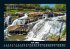 Wasserfälle 2025 Fotokalender DIN A5 - Bild 12