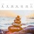 Mini-Wochenkalender Einatmen. Ausatmen.... - Bild 4
