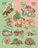 Animals of the Forest Sticker Poster - Bild 4