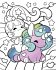 Manga Chibi Ausmalbuch - Bild 4