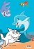 Coloring Book Sharks - Bild 2