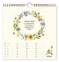 Botanic-Kalender 2026 Bee happy - Bild 3