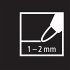 Acrylmarker - STABILO FREE Acrylic T100... - Bild 8