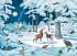Wand-Adventskalender - Wintertiere bei... - Bild 3