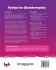 Python for Bioinformatics - Bild 2