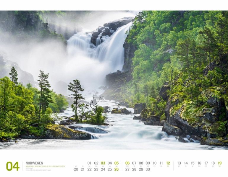  Foto zu Norwegen Kalender 2026 Unterwegs zwischen Fjordland und Nordkap von 