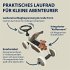 HUDORA 10911 - Laufrad Steppy 6
