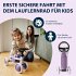 HUDORA 10916 - Laufrad Steppy 6