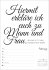 Typo-Sprüche-Kalender s/w Wochenplaner... - Bild 5