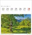 Bäume Postkartenkalender 2026 -... - Bild 8
