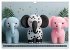 Elefanten - modern Art (Wandkalender... - Bild 12