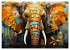 Elefanten - modern Art (Wandkalender... - Bild 7