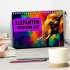 Elefanten - modern Art (Tischkalender... - Bild 2