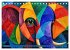 Elefanten - modern Art (Tischkalender... - Bild 15