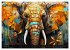 Elefanten - modern Art (Tischkalender... - Bild 7