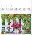 Blumenpracht Postkartenkalender 2026 -... - Bild 12