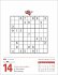 Sudoku Tagesabreißkalender 2026 - Das... - Bild 11