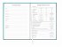 Kalenderbuch A6 blau 2026 - Bild 3