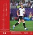 DFB Frauen Postkartenkalender 2026 - Bild 13