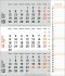 times&more 3-Monatsplaner, orange 2026 - Bild 11