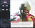 Marvel Comics Tagesabreißkalender 2026 - Bild 2