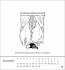 Loriot Postkartenkalender 2026 - Bild 12