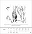 Loriot Postkartenkalender 2026 - Bild 6
