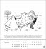 Loriot Postkartenkalender 2026 - Bild 9
