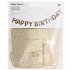 Girlande Happy Birthday, Glitter, Gold... - Bild 2
