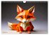 Wilde Origami Tiere (Wandkalender 2026... - Bild 5