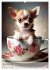 Kaffeepause mit Chihuahua - Kleine... - Bild 3