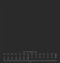 Kreativ-Kalender schwarz 2026 - 32 x 33... - Bild 2