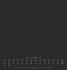 Kreativ-Kalender schwarz 2026 - 32 x 33... - Bild 3