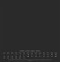 Kreativ-Kalender schwarz 2026 - 32 x 33... - Bild 6