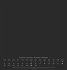 Kreativ-Kalender schwarz 2026 - 32 x 33... - Bild 7