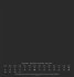 Kreativ-Kalender schwarz 2026 - 32 x 33... - Bild 8