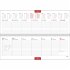Tisch-Querkalender Profi blau 2026 -... - Bild 2
